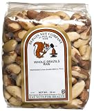 Bergin Nut Company Brazil Nuts Whole Raw, 16-Ounce Bags (Pack of 2)
