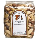 Bergin Nut Company Brazil Nuts Whole Raw, 16-Ounce Bags (Pack of 2)