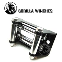 Gorilla Universal ATV Winch Roller Fairlead VQ