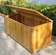 Teak Storage Box