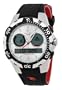 Rip Curl Men's A1037-SIL Shipstern Tidemaster 2 Silver PU Rubber Tide Watch