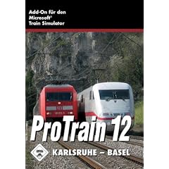 Train Simulator ProTrain 12 Karlsruhe - Basel