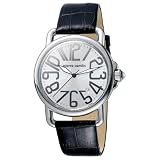 Pierre Cardin Men's PC068781001 Time Couture Collection Revue Homme Leather Strap Watch