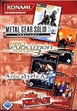 Eigenschaften Konami  / Konami 4 Games Value Pack