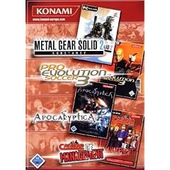 Konami 4 Games Value Pack