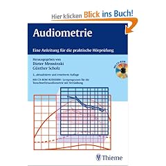 Audiometrie, m. CD-ROM
