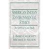 American Indian Environmental Ethics: An Ojibwa Case Study