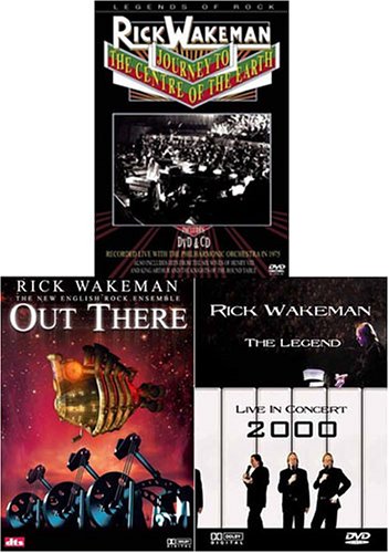 journey to the center of the earth rick wakeman. Cheap Rick Wakeman (3 pack) Journey to the Center of the Earth/Out
