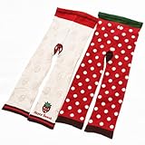 2枚組モンキースパッツ　アカ　95cm