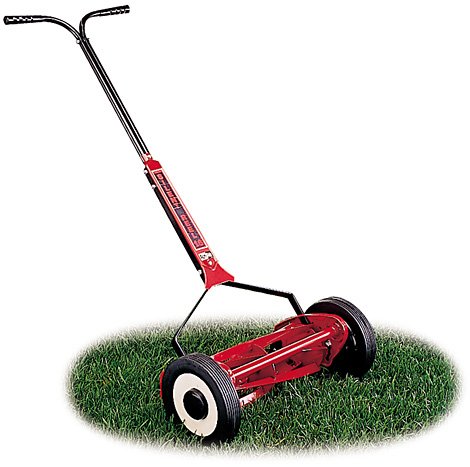 18 Heavy-Duty Silent Reel Push Mower 18 Heavy-Duty Silent Reel Push Mower