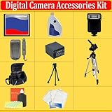 Advanced Accessory Kit for the Canon T3i T2i 550D Slr Cameras. Kit Includes ....