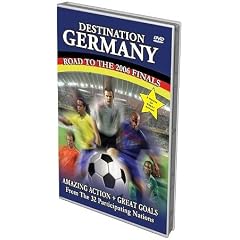 Desination Germany - Road to the 2006 World Cup Finals (4 Disc Box Set) [DVD]