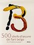 500 chefs-d'oeuvre de l'art belge
