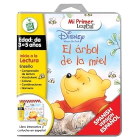 LeapFrog My First LeapPad Educational Book: El árbol de la miel (Pooh's Honey Tree) Spanish Software