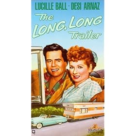 The Long, Long Trailer [VHS]