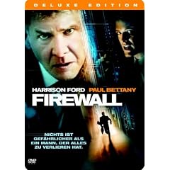 Firewall (Einzel-DVD im Steelbook inkl. Soundtrack) [Deluxe Edition]
