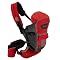 Snugli By My Side Carrier- Red/Black