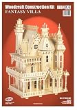 Quay Fantasy Villa - Woodcraft Construction Kit