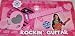 Daisy Rock Groovin' Guitar with Sing Along Headset Microphone