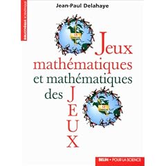 Jeux math�matiques et math�matiques des jeux