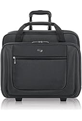 Solo Classic 17.3" Laptop Rolling Case, Black, PT136-4