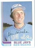 1982 Topps # 283 Brian Allard Seattle Mariners Baseball Card