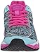 ASICS Women's Gel Kayano 22 Lite Show Running Shoe, Aqua Splash/Silver/Pink Glow, 7 M US