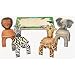 Safari Table and Animal Chairs