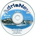 Die AdriaNavi CD 3.0 - K&uuml;ste und Inseln von Kroatien