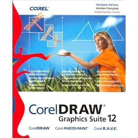 Corel Draw Graphics Suite 12 Fr Upgrade (vf)