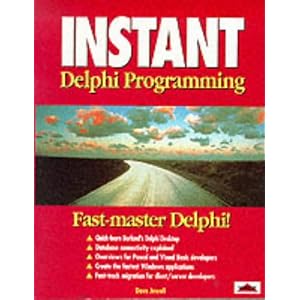 Instant Delphi Programming