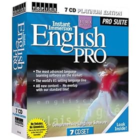 Instant Immersion English Pro 7 CD Platinum