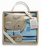 Carters Newborn Boys 4pc Teddy Bear Welcome Home Pants Set