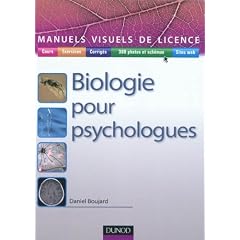 Manuel visuel de biologie pour psychologues