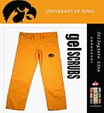 Iowa Hawkeyes Scrub Style Pant from GelScrubs (Extended Sizes)