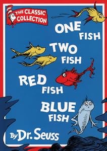 Cover of "One Fish, Two Fish (Dr.Seuss Cl...