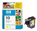 HP Original C4803A  Print Head No 10 Yellow