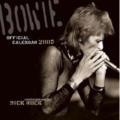 David Bowie 2005 Wall Calendar: Featuring the Pictures of Mick Rock