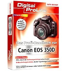 Das Profihandbuch zur Canon EOS 350D
