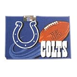 Indianapolis Colts NFL Door Mat / Rug (Measures 20