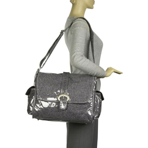 Kalencom Laminated Buckle Bag マザーズバッグ ポリエステルラミネートコート KC0001