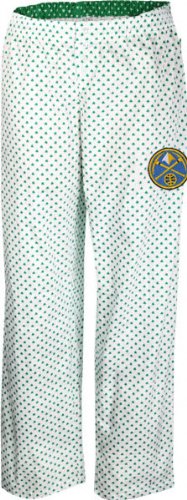 Buy Denver Nuggets Ladies Shamrock Pants