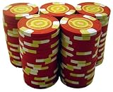 100 InPlay Clay Poker Chips
