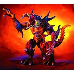 Blizzard Diablo II (Diablo 2) Action Figures: Diablo Character