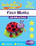 First Maths (Gold Stars Pre-school Workbook)