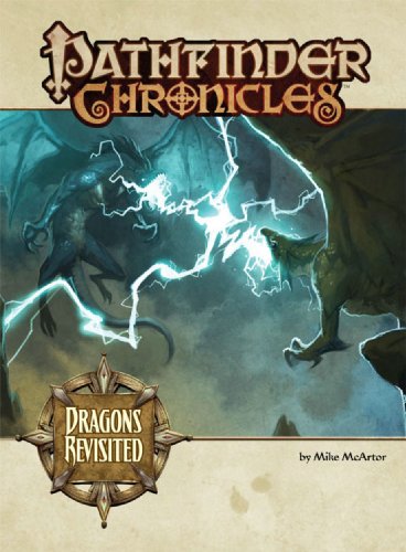 Cover image : Pathfinder Chronicles, Dragons Revisited