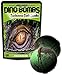 Kids Dino Bombs Dinosaur Bath Bombs - Fun XL Bathbombs for Kids - 5 Ounces - Kids Bath Fizzers - Turns Kids Bath Water Dark Green - 2 Pack