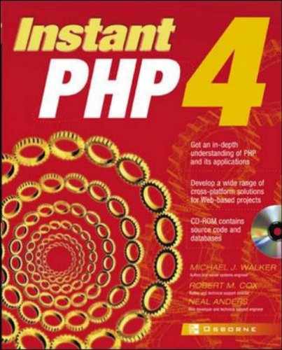 Instant PHP4 (Application Development)