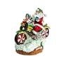 Fitz & Floyd Santa Chopper Musical