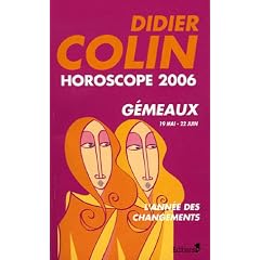 G�meaux : Troisi�me signe du zodiaque 19 ou 20 mai - 21 ou 22 juin